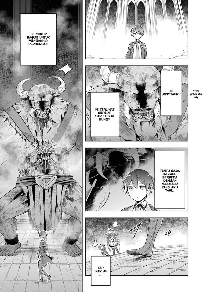 Shijou Saikyou no Daimaou, Murabito A ni Tensei suru chapter 5